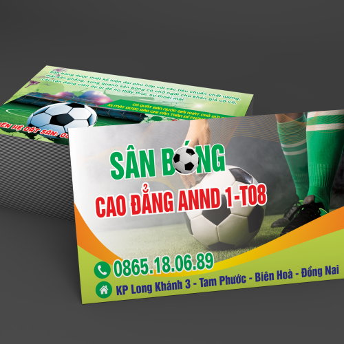 Danh Thiếp Bóng Đá