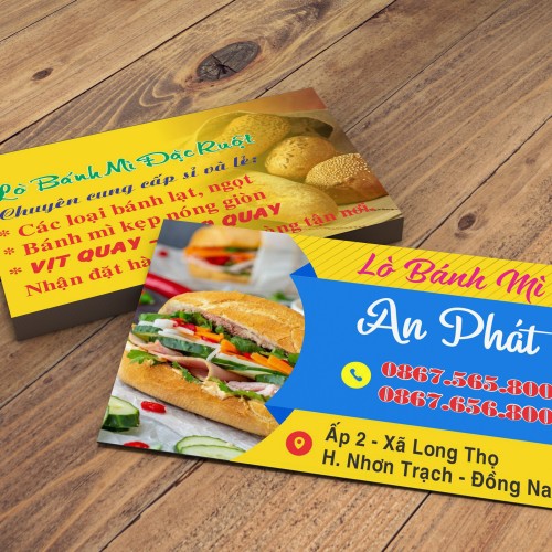 Danh Thiếp Bánh Mì