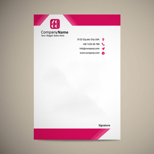  GIẤY TIÊU ĐỀ (LETTERHEAD)