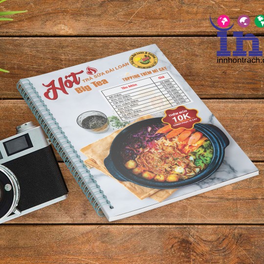 MẪU CATALOGUE ĐÓNG LÒ XO