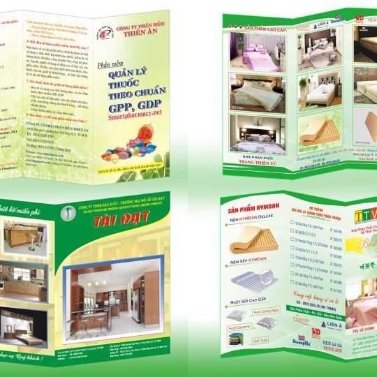 TỜ RƠI GẤP 3