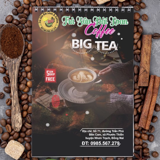 MENU TRÀ SỮA