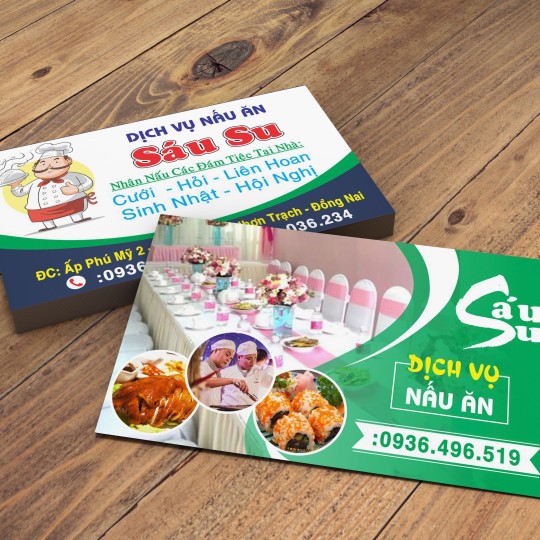 Danh Thiếp Nấu Ăn