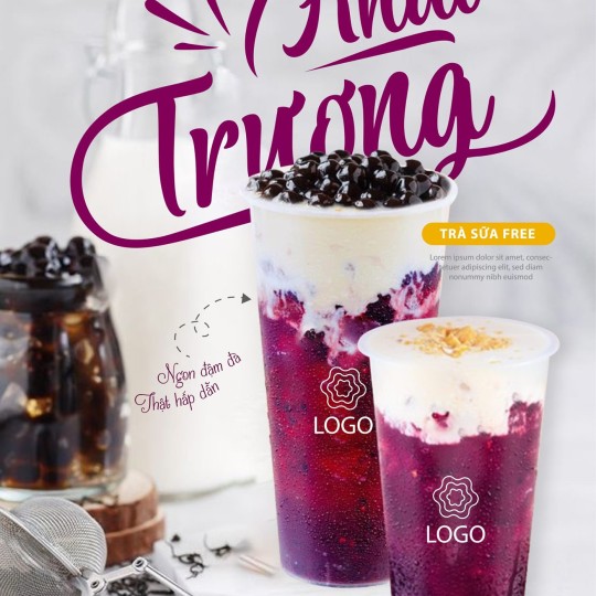 MENU TRÀ SỮA