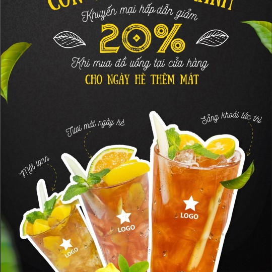 MENU TRÀ SỮA