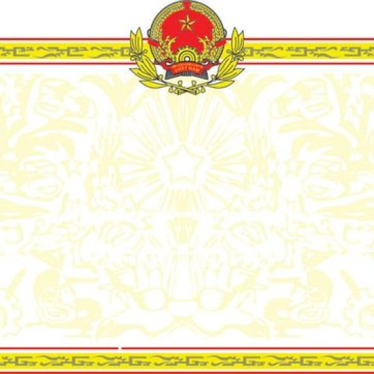 IN GIẤY KHEN-BẰNG KHEN