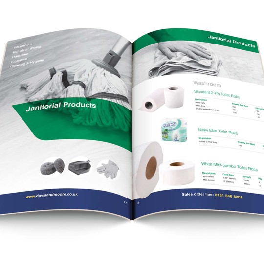 MẪU CATALOGUE ĐÓNG GHIM