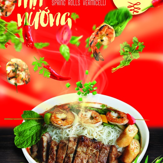 Thực Đơn Bún Thịt Nước