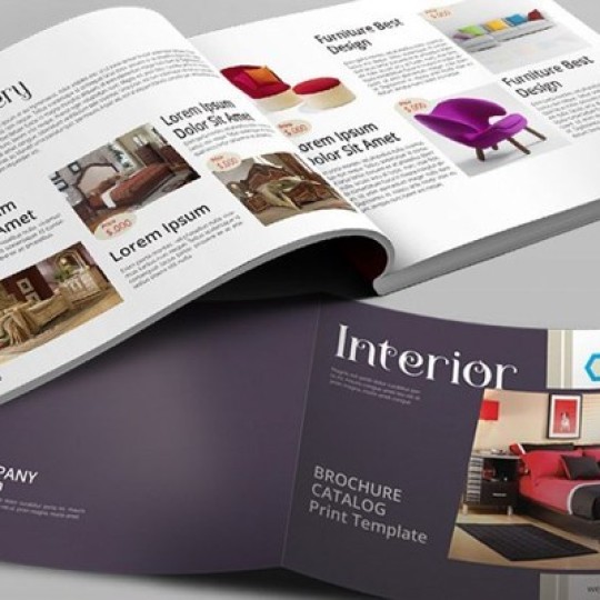MẪU CATALOGUE DÁN KEO GÁY 