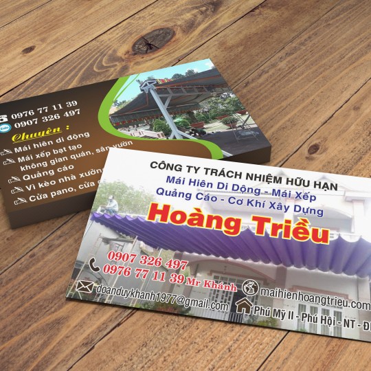 Danh Thiếp Mái Hiên