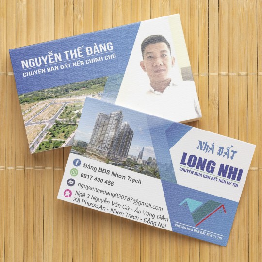 Danh Thiếp Nhà Đất