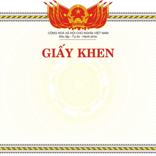 IN GIẤY KHEN-BẰNG KHEN