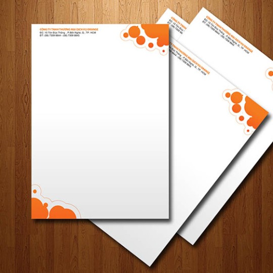  GIẤY TIÊU ĐỀ (LETTERHEAD)