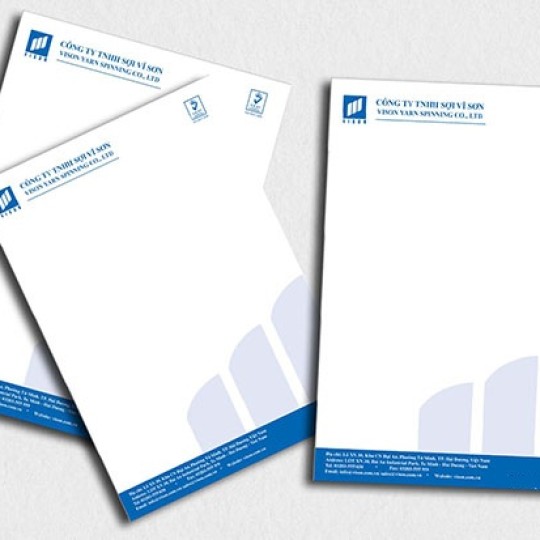 GIẤY TIÊU ĐỀ (LETTERHEAD)