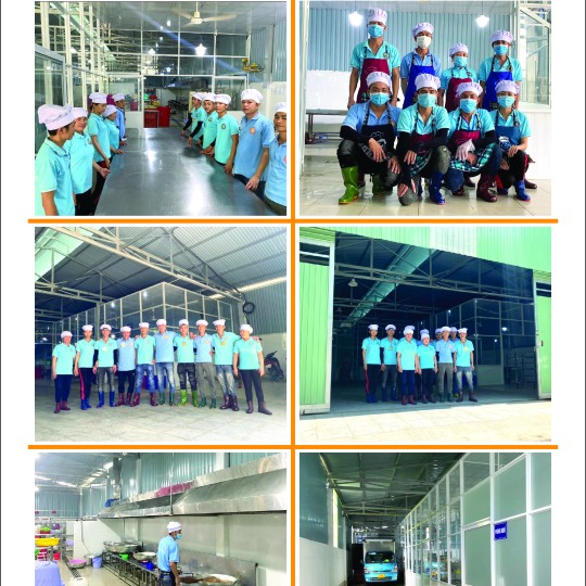 HỒ SƠ NĂNG LỰC SUẤT ĂN CÔNG NGHIÊP