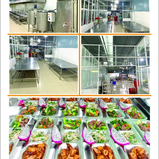 HỒ SƠ NĂNG LỰC SUẤT ĂN CÔNG NGHIÊP