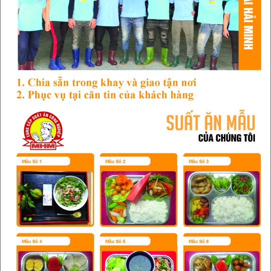 HỒ SƠ NĂNG LỰC SUẤT ĂN CÔNG NGHIÊP