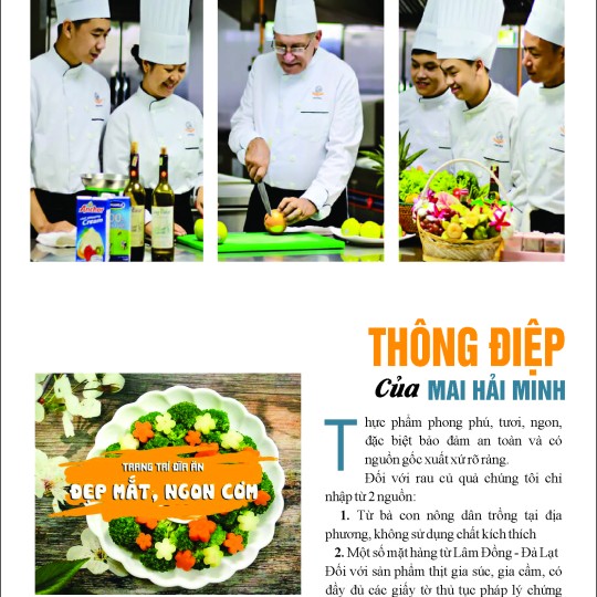 HỒ SƠ NĂNG LỰC SUẤT ĂN CÔNG NGHIÊP