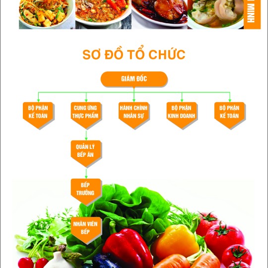 HỒ SƠ NĂNG LỰC SUẤT ĂN CÔNG NGHIÊP