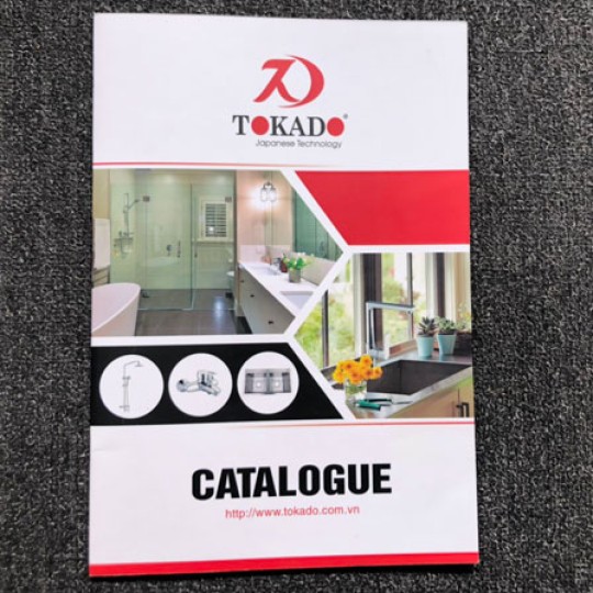 MẪU CATALOGUE DÁN KEO GÁY 
