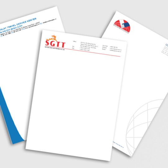  GIẤY TIÊU ĐỀ (LETTERHEAD)
