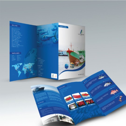 TỜ RƠI GẤP 3