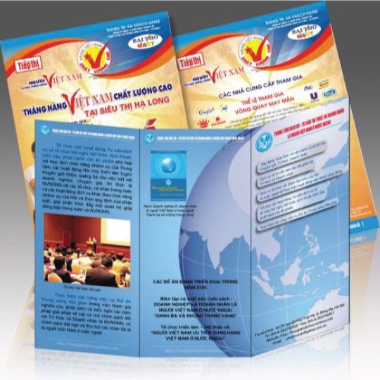 TỜ RƠI GẤP 3