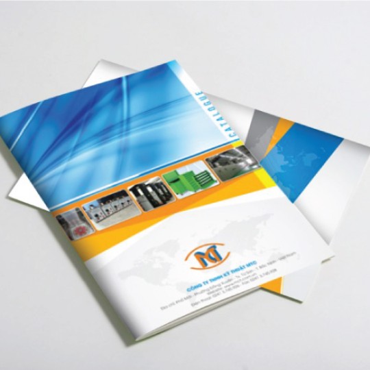 MẪU CATALOGUE ĐÓNG GHIM