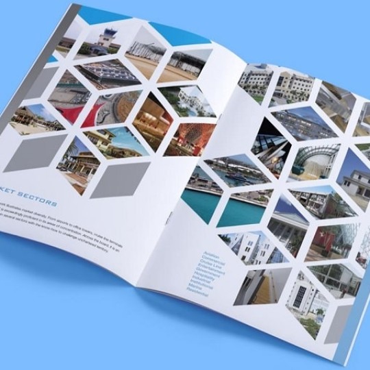 MẪU CATALOGUE ĐÓNG GHIM