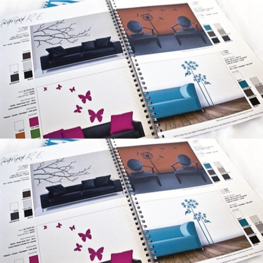 MẪU CATALOGUE ĐÓNG LÒ XO