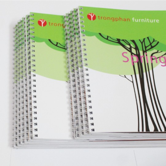 MẪU CATALOGUE ĐÓNG LÒ XO