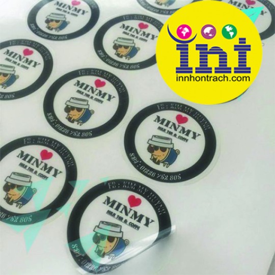 Mẫu Tem Decal Dán Ly Đựng Trà Sữa Cafe