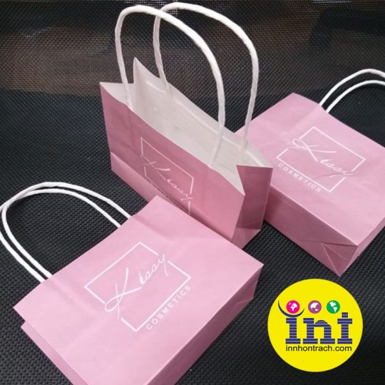Mẫu Túi Giấy Cho Shop Thời Trang