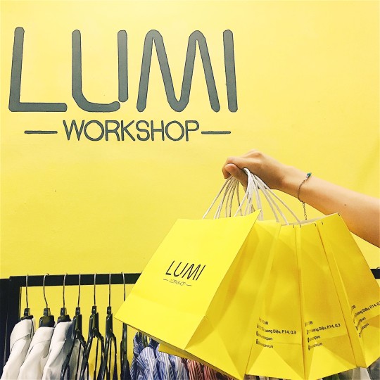 Mẫu Túi Giấy Cho Shop Thời Trang