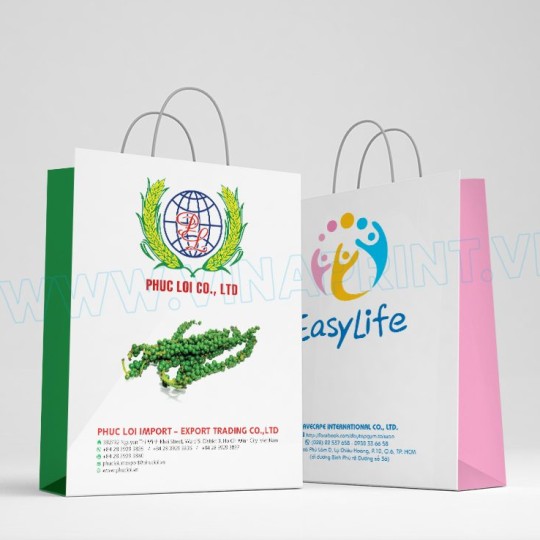 Mẫu Túi Giấy Đẹp Cho Shop Thời Trang Phụ Kiện