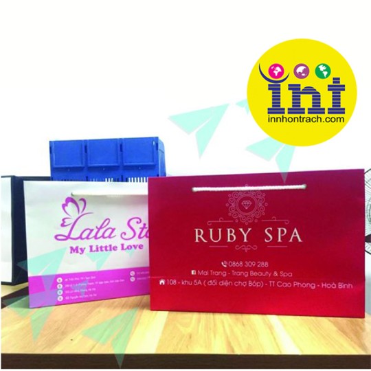 Túi Giấy Đựng Mỹ Phẩm Đẹp