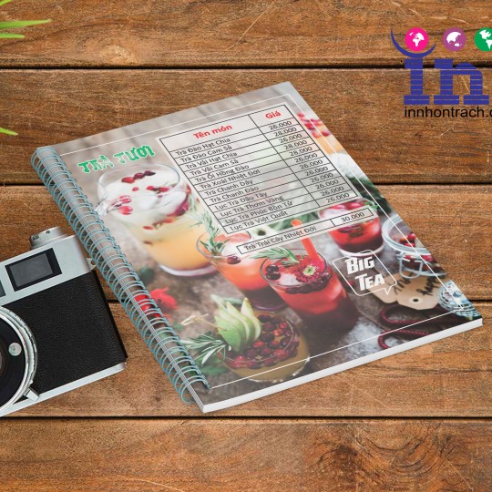 MẪU CATALOGUE ĐÓNG LÒ XO