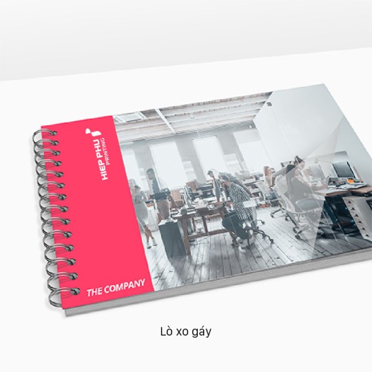 MẪU CATALOGUE ĐÓNG LÒ XO