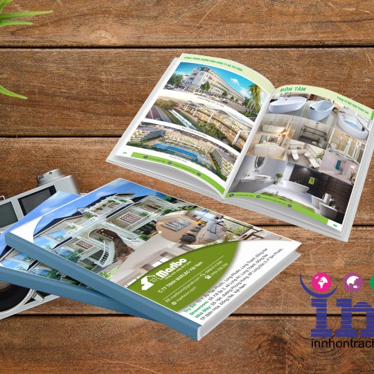 MẪU CATALOGUE DÁN KEO GÁY 
