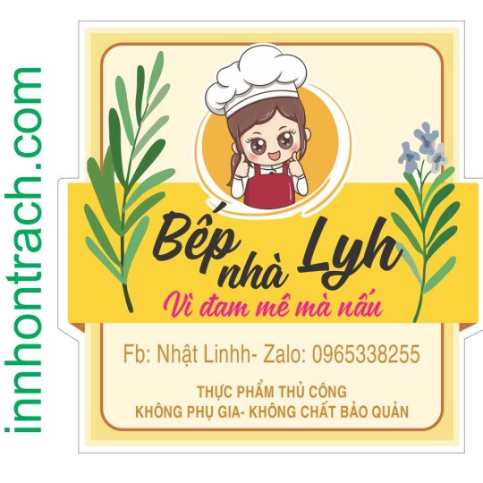 TEM BẾP LYH