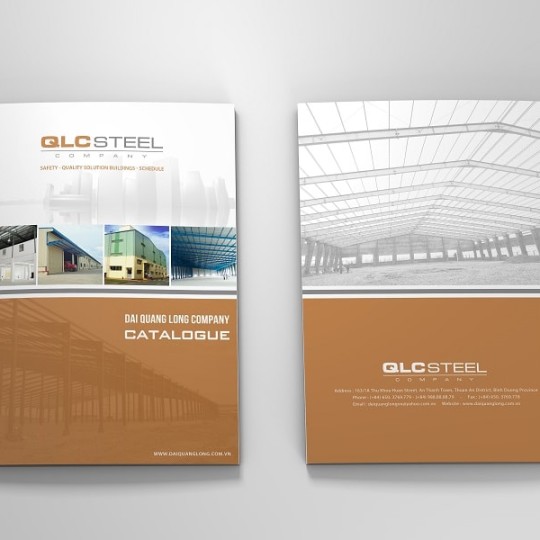 MẪU CATALOGUE ĐÓNG GHIM
