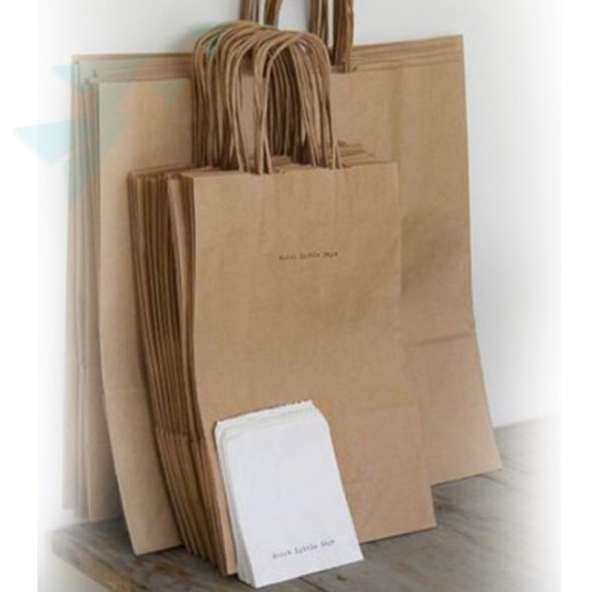 Túi Giấy Kraft – Mẫu Túi Giấy Kraft Nâu Cho Shop Thời Trang