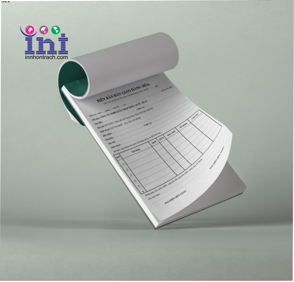 BIỂU MẪU-HÓA ĐƠN 1 LIÊN