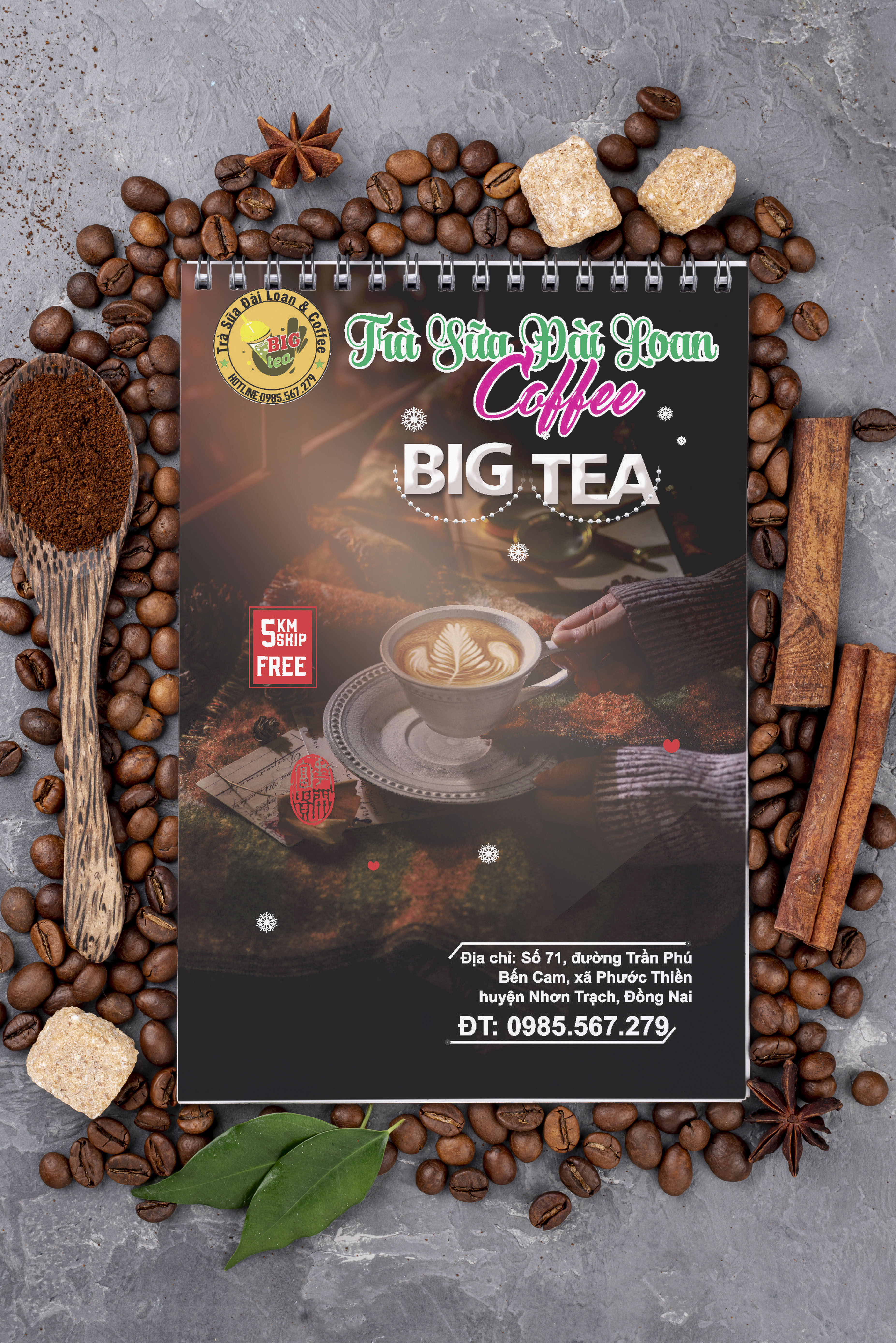 MENU TRÀ SỮA