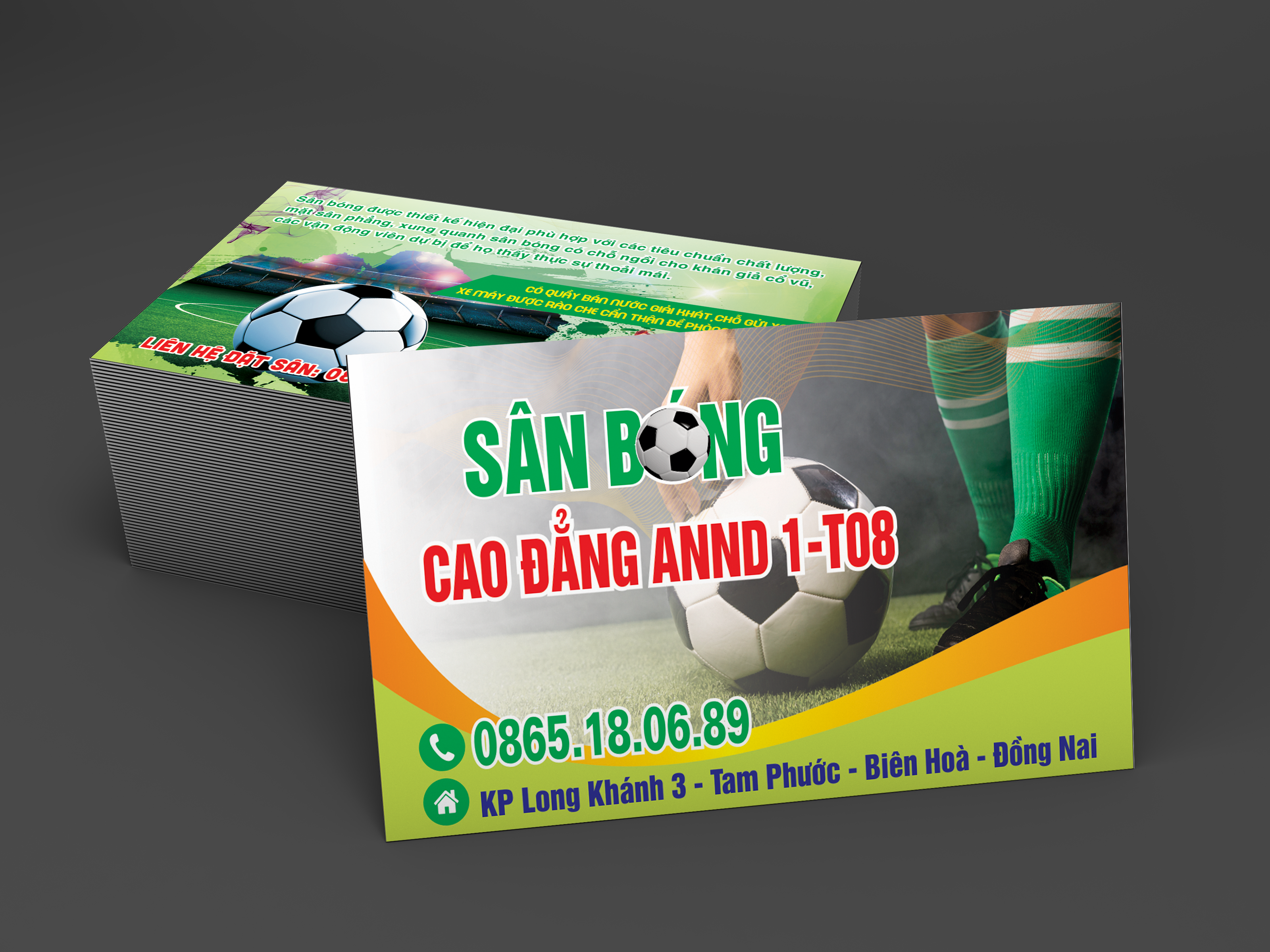 Danh Thiếp Bóng Đá