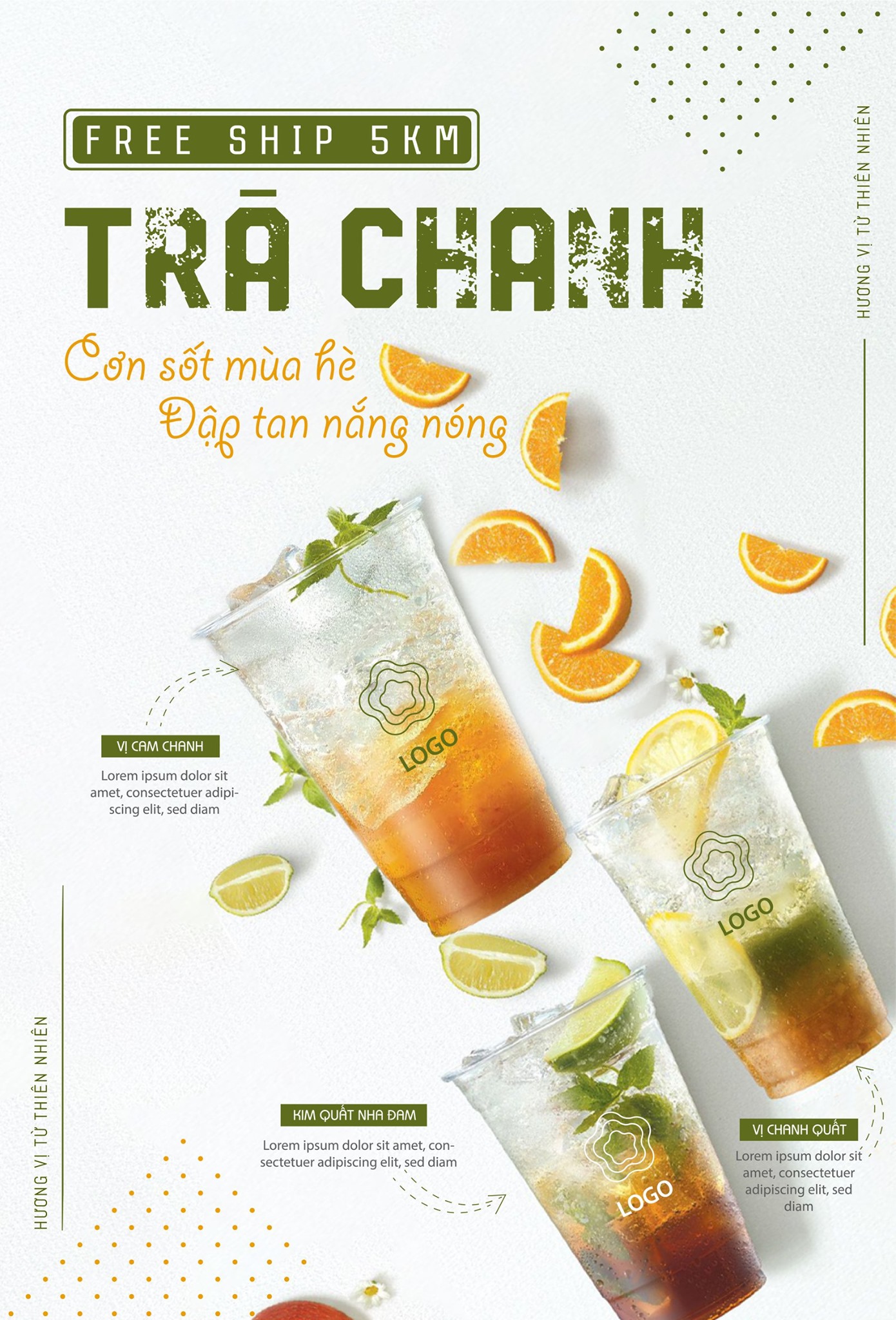THỰC ĐƠN CHÀ CHANH