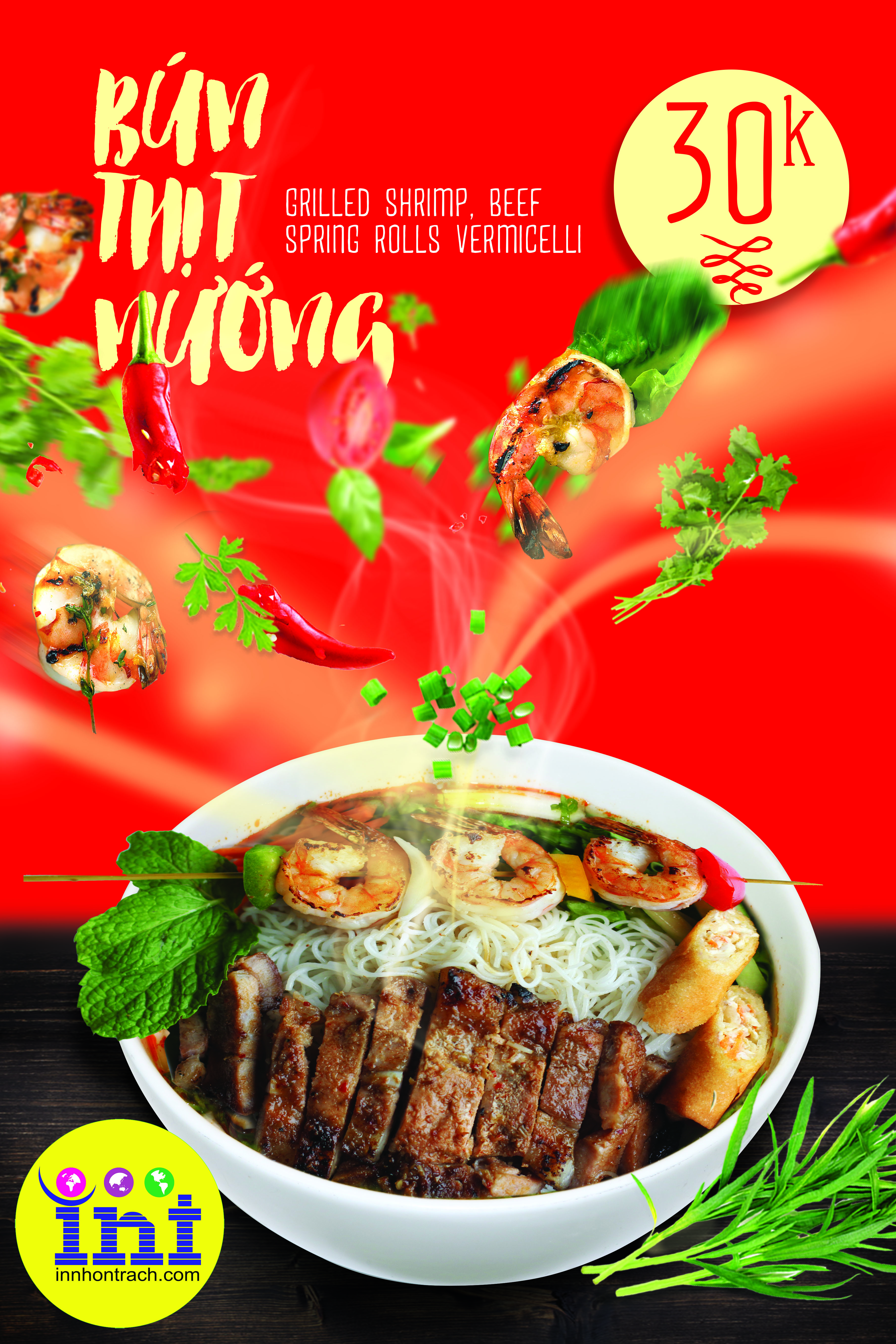 Thực Đơn Bún Thịt Nước