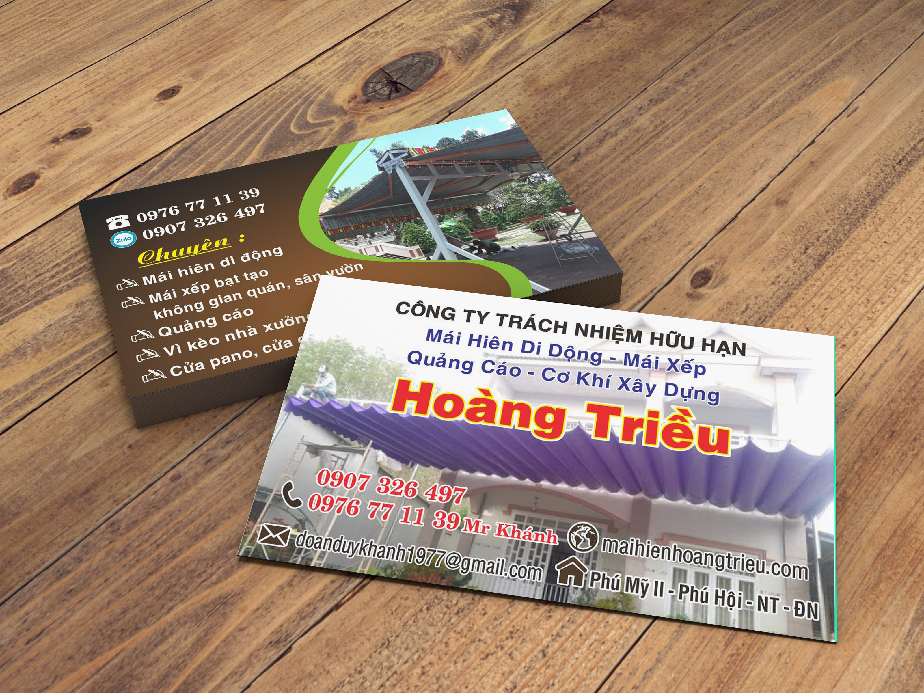 Danh Thiếp Mái Hiên
