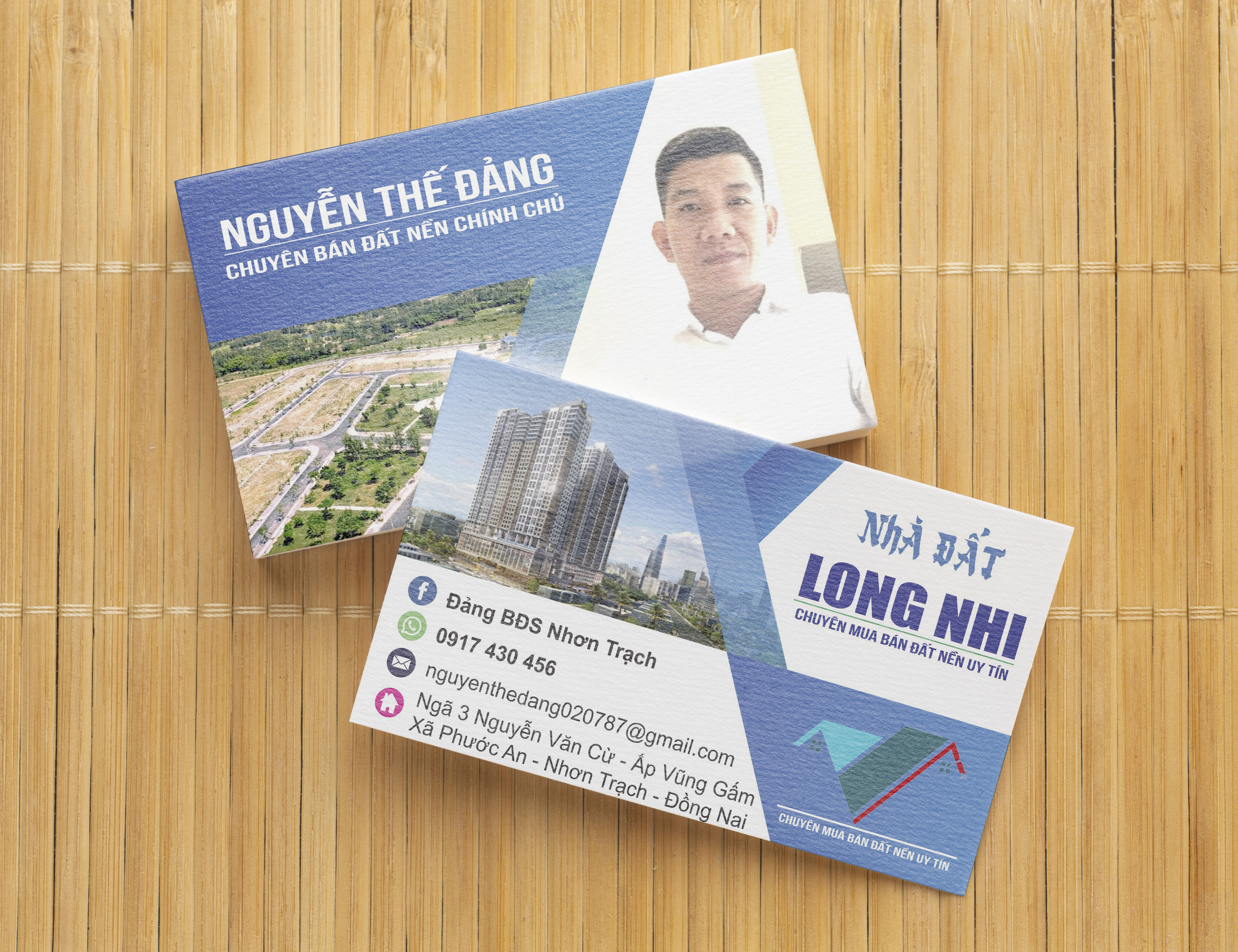 Danh Thiếp Nhà Đất