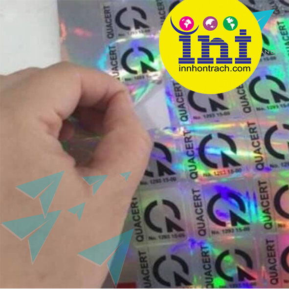 Mẫu Tem Decal Thiếc – Mẫu Tem Decal 7 Màu